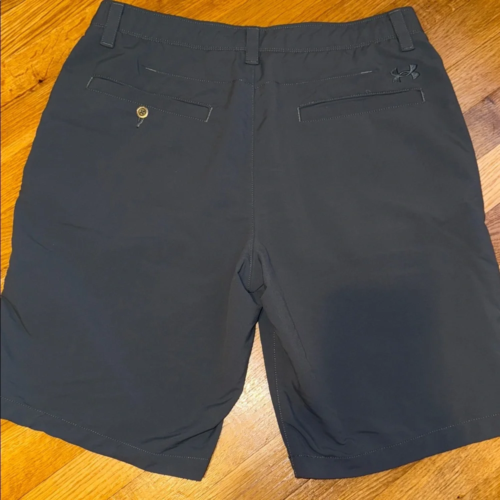Under Armour Dark Gray Men's Shorts Size 36